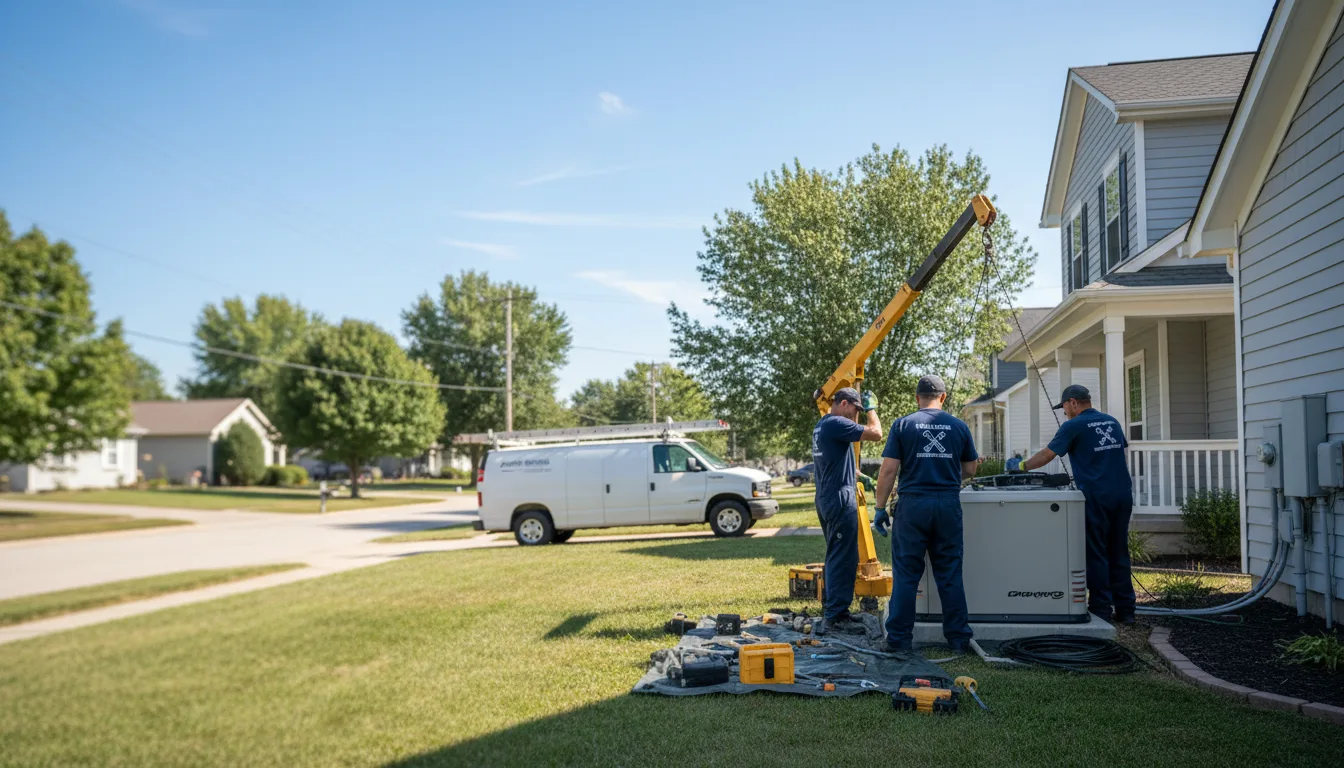 Generator Installation in New Hudson, MI near me
